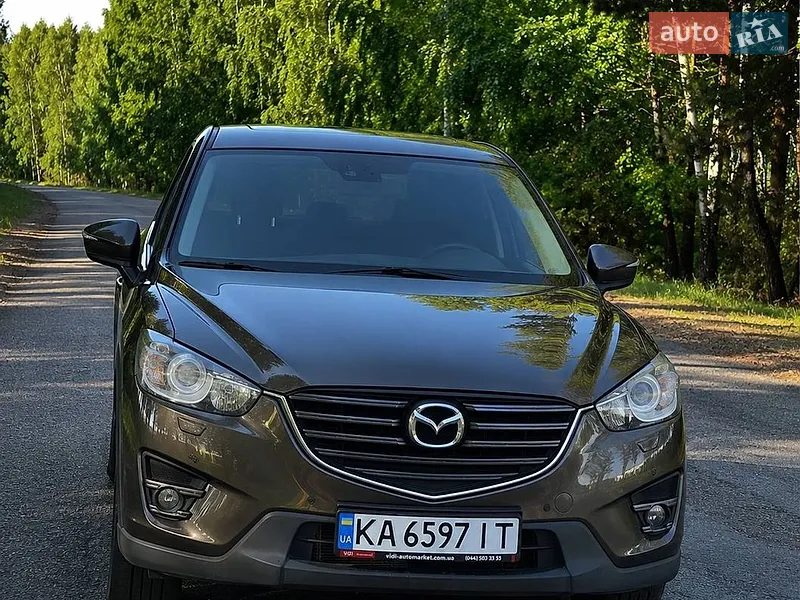 Mazda CX-5 2015