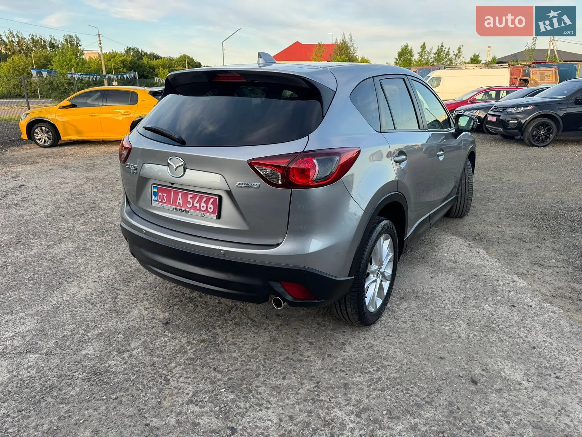 2014 Mazda CX-5 - мініатюра 3