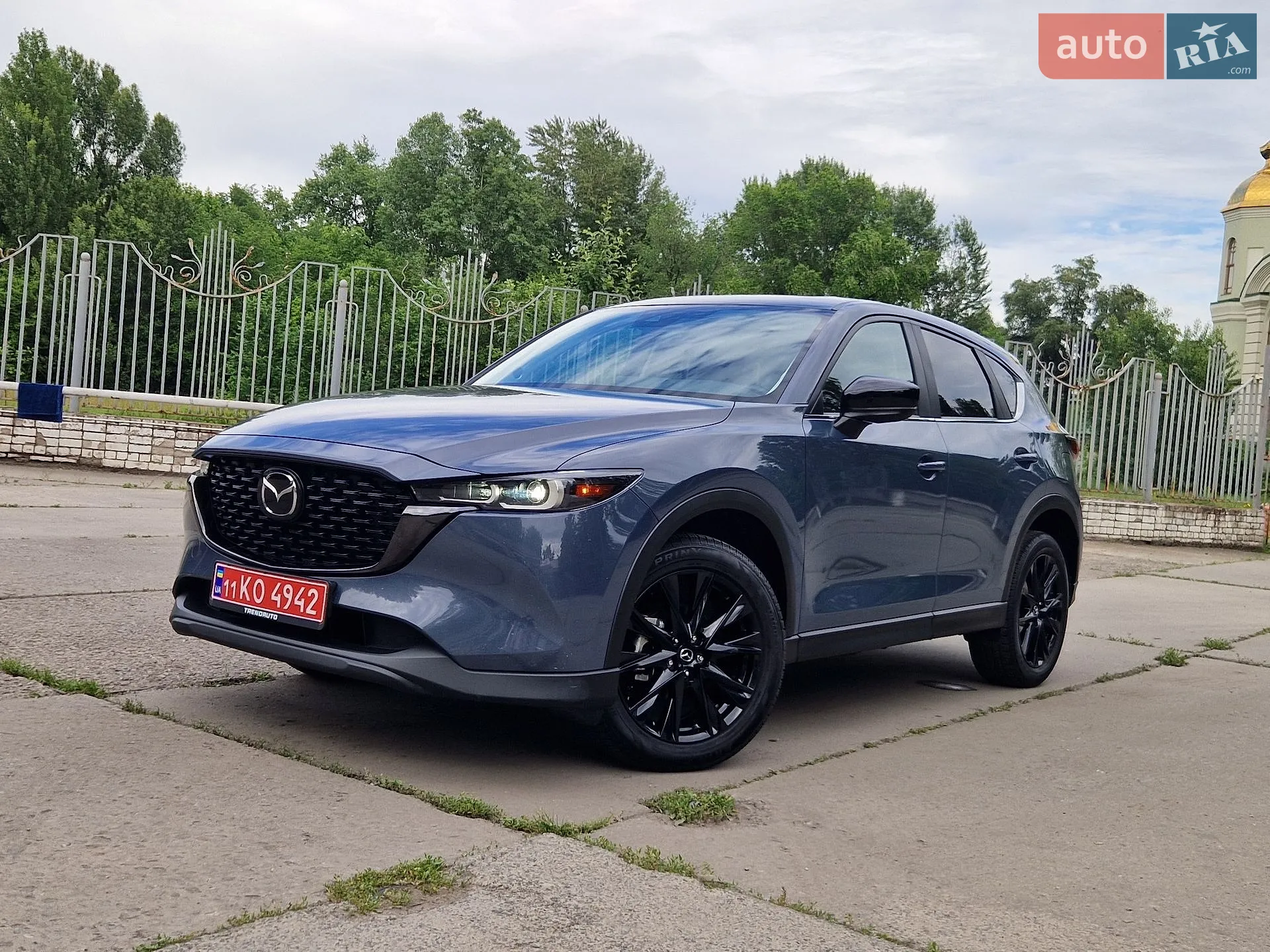 2024 Mazda CX-5 - фото 1