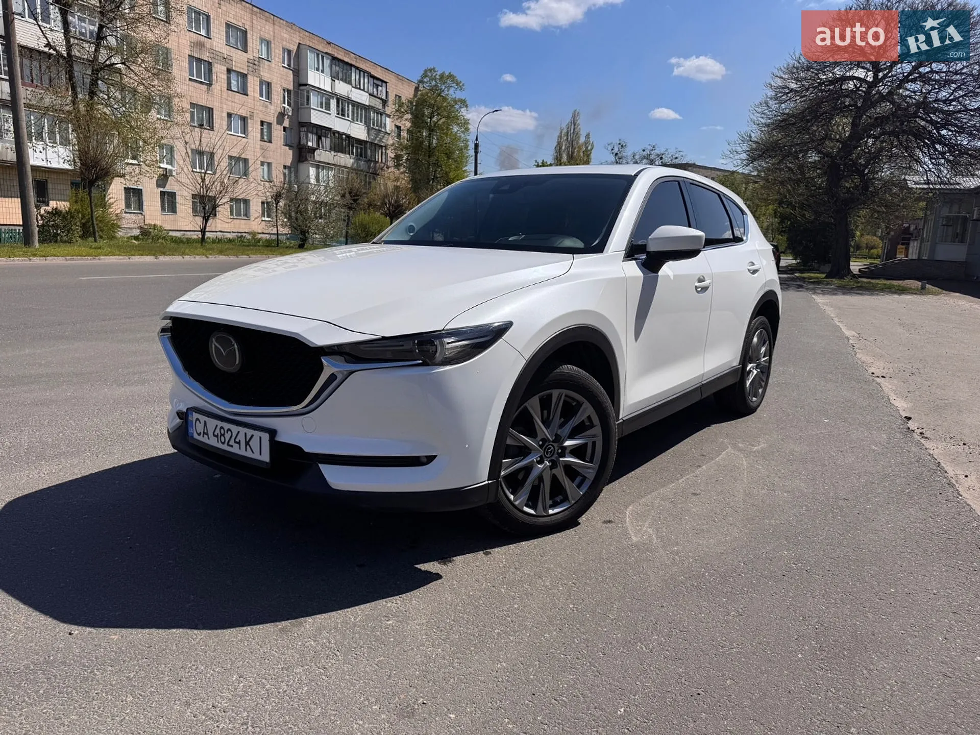 2021 Mazda CX-5 - фото 1