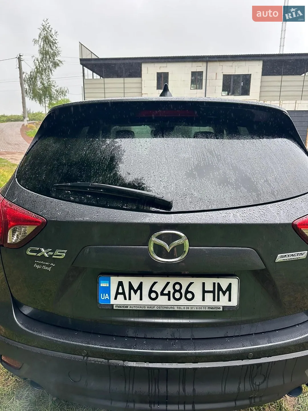 2014 Mazda CX-5 - мініатюра 8