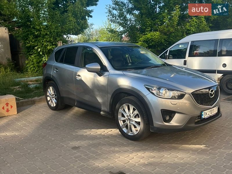 Mazda CX-5 2014