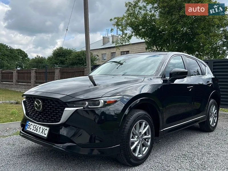 Mazda CX-5 2025