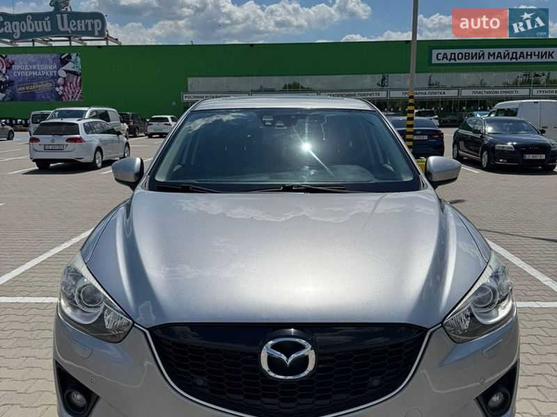 Внедорожник / Кроссовер Mazda CX-5 2012 в Черновцах