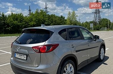 Внедорожник / Кроссовер Mazda CX-5 2012 в Черновцах