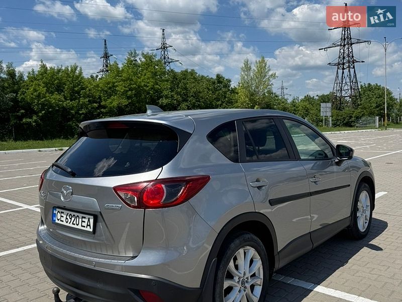 Внедорожник / Кроссовер Mazda CX-5 2012 в Черновцах