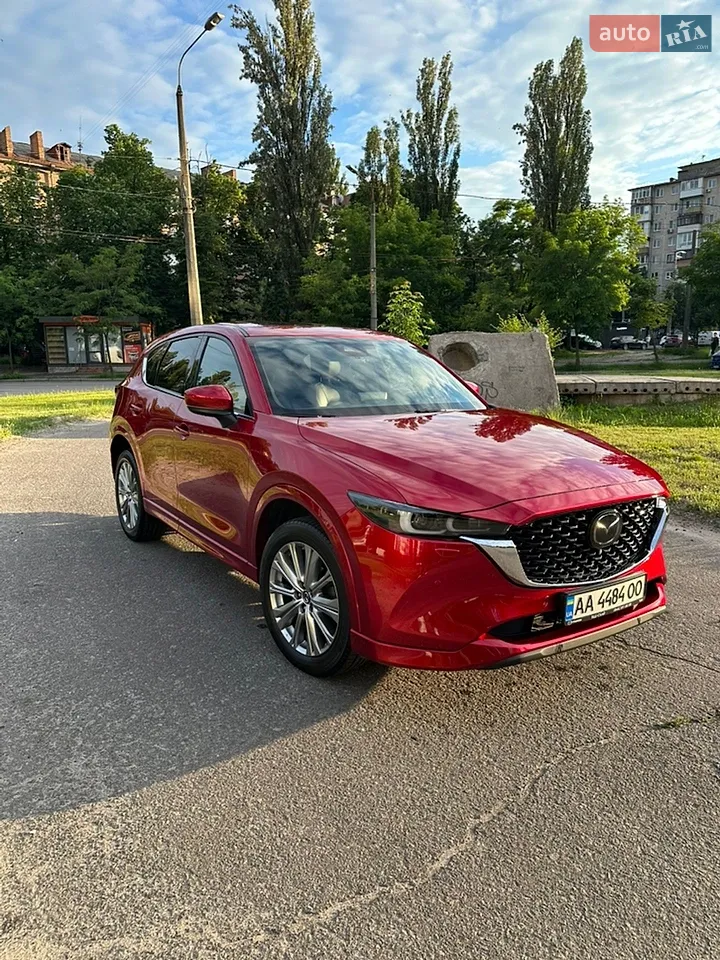 2022 Mazda CX-5 - мініатюра 38