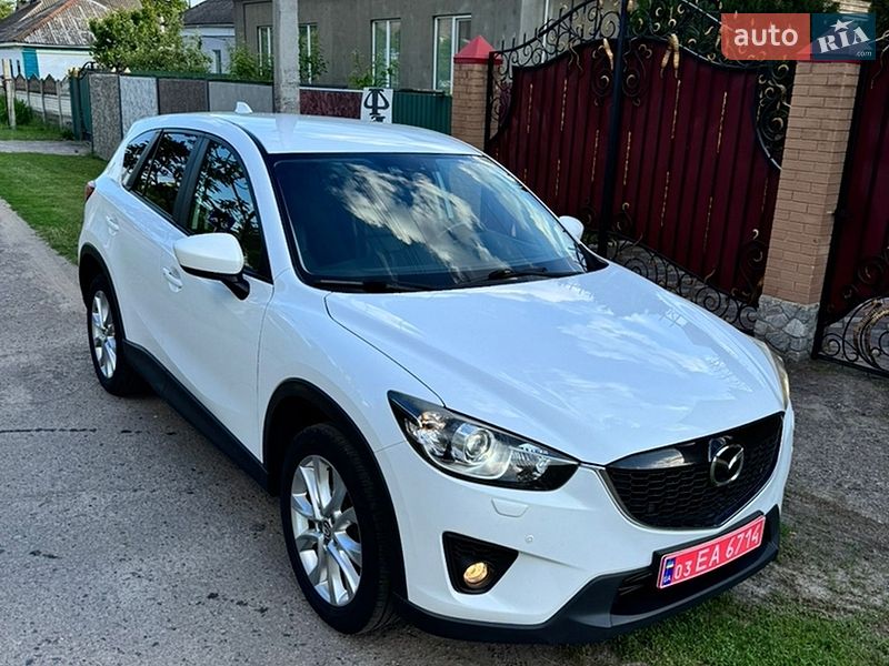 2014 Mazda CX-5, VIN JMZKEN92800310877:plate — фото 1 (autoria)