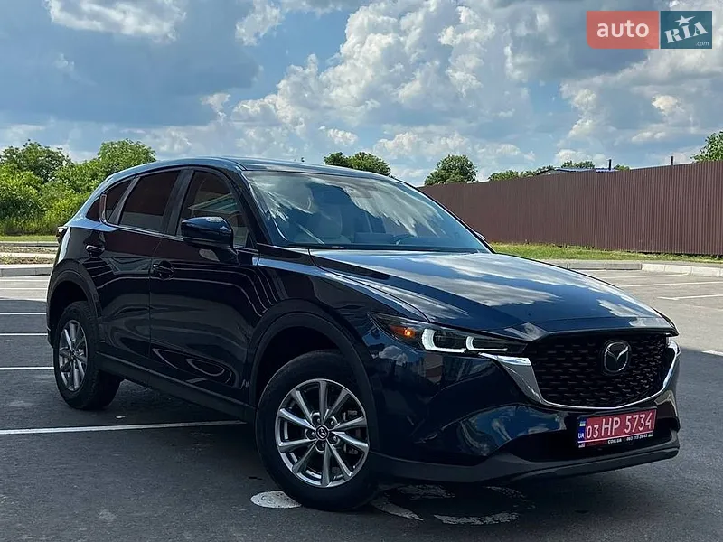 Mazda CX-5 2022