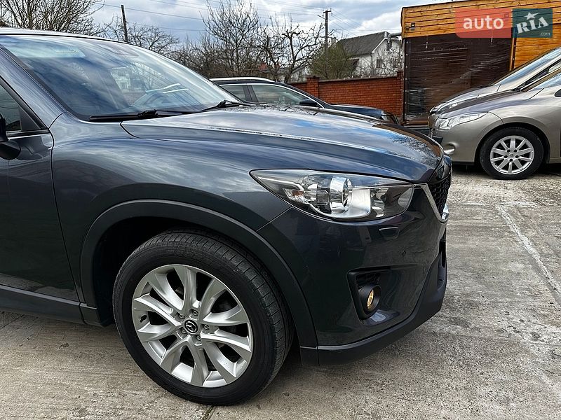Внедорожник / Кроссовер Mazda CX-5 2013 в Ивано-Франковске