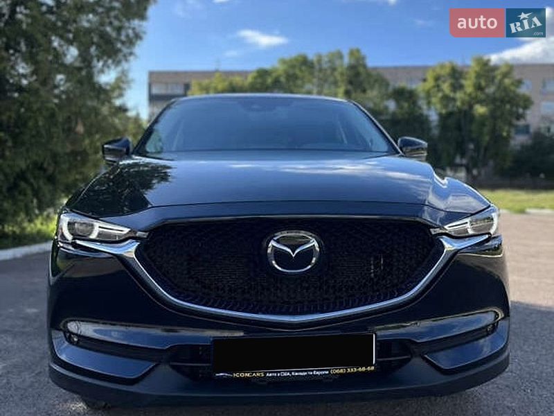 2020 Mazda CX-5, VIN JM3KFBAY9L0830799:plate — фото 1 (autoria)