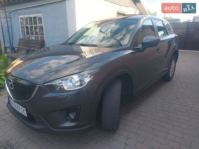 Внедорожник / Кроссовер Mazda CX-5 2013 в Краснограде