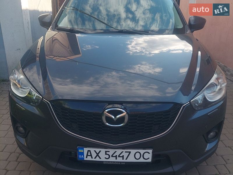 Mazda CX-5 2013 Mazda CX-5 2013