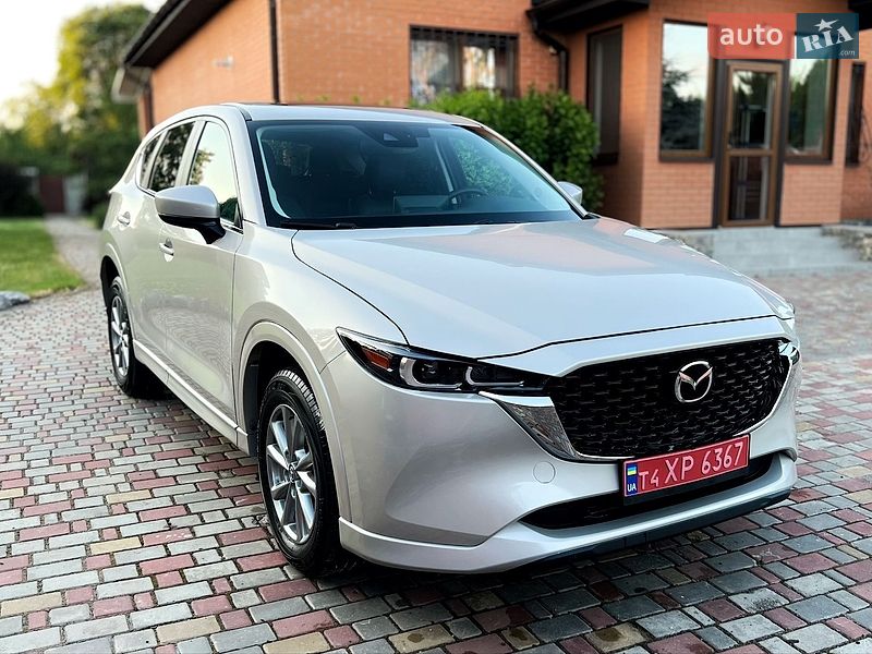 2025 Mazda CX-5, VIN JM3KFBCL8S0642937:plate — фото 1 (autoria)