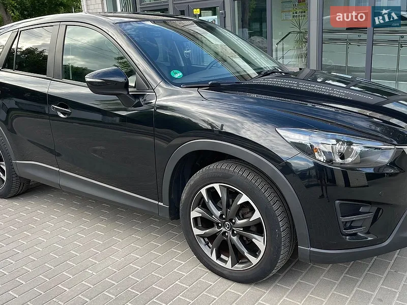 Mazda CX-5 2016