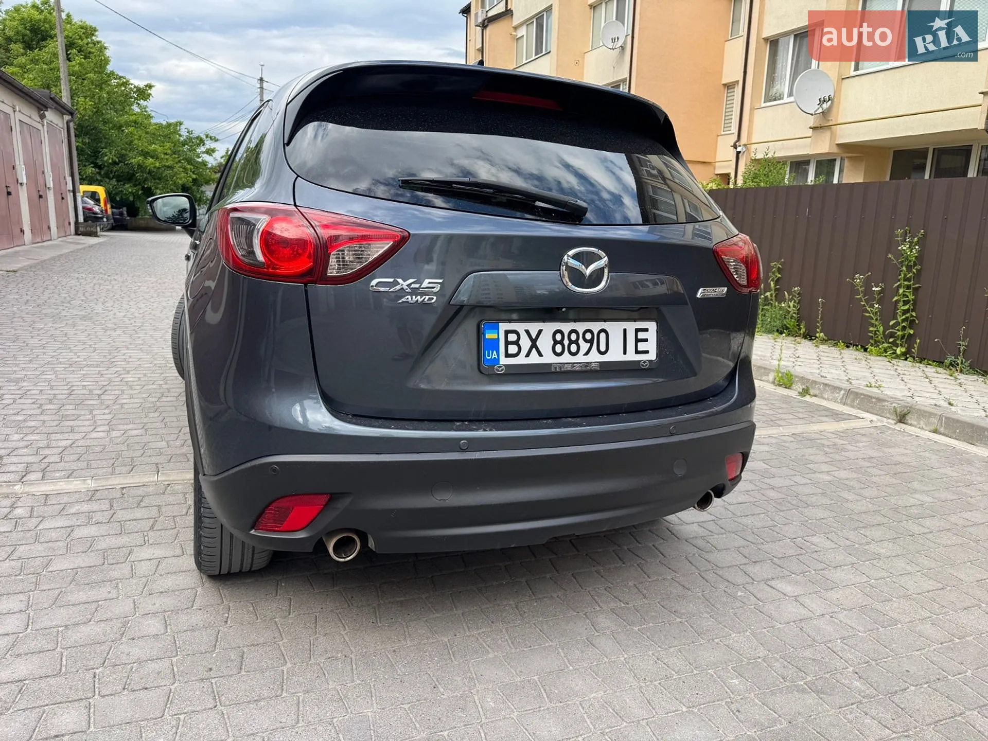 2012 Mazda CX-5 - мініатюра 15