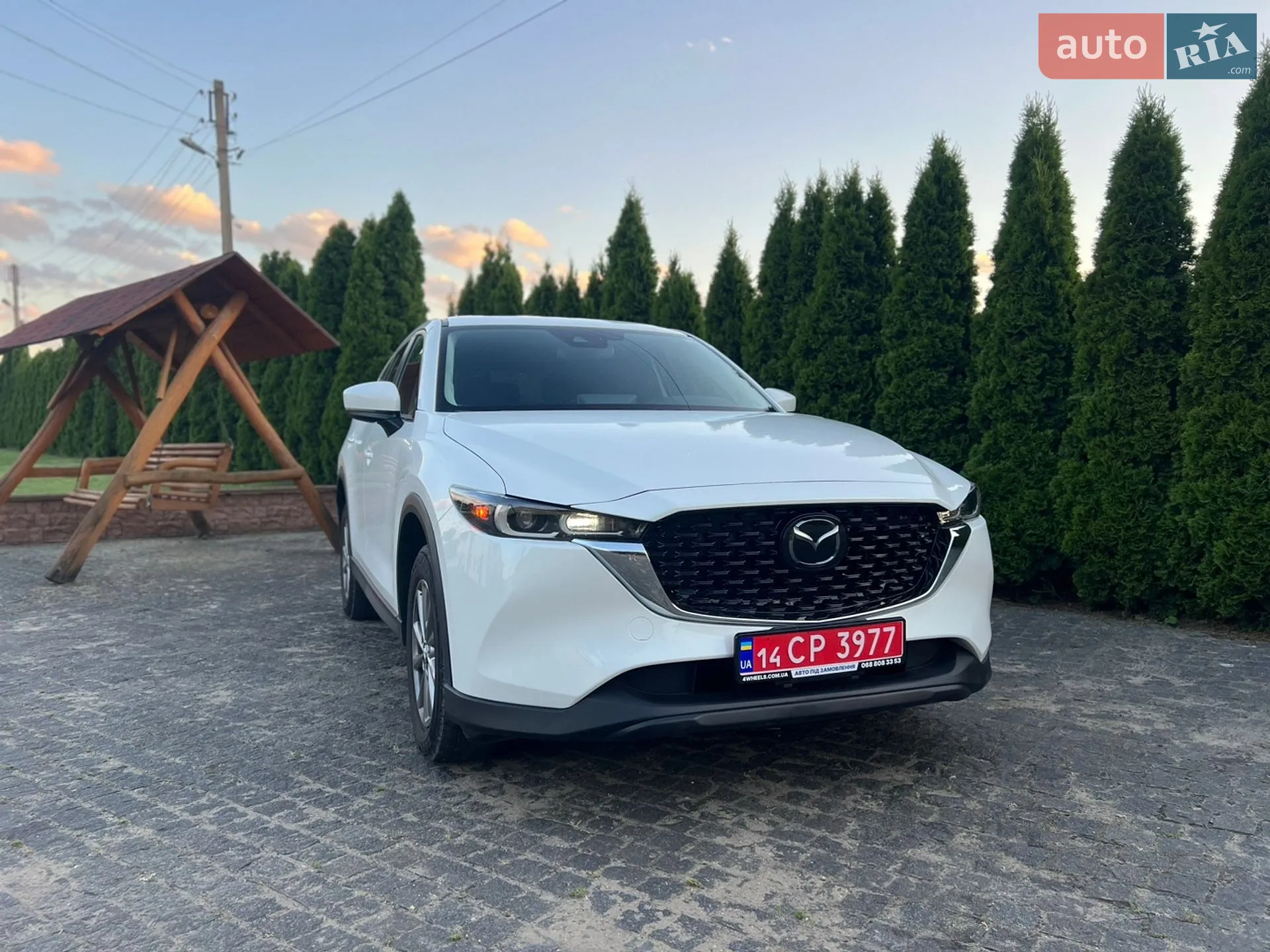 AUTO.RIA – Продам Мазда СХ-5 2022 бензин 2.5 позашляховик