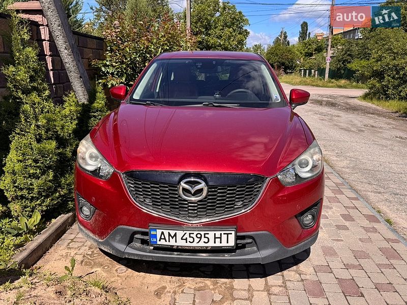 Mazda CX-5 2014