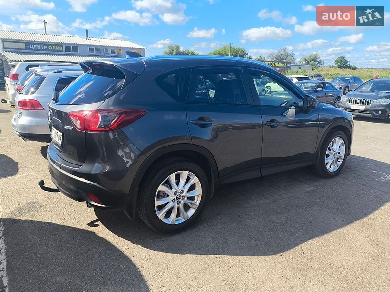 Mazda CX-5 2014 Mazda CX-5 2014