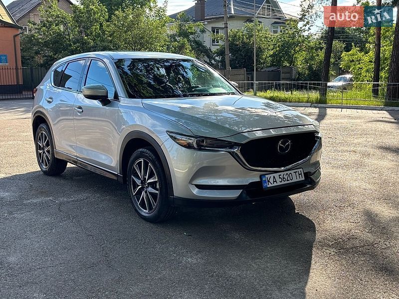 Mazda CX-5 2018