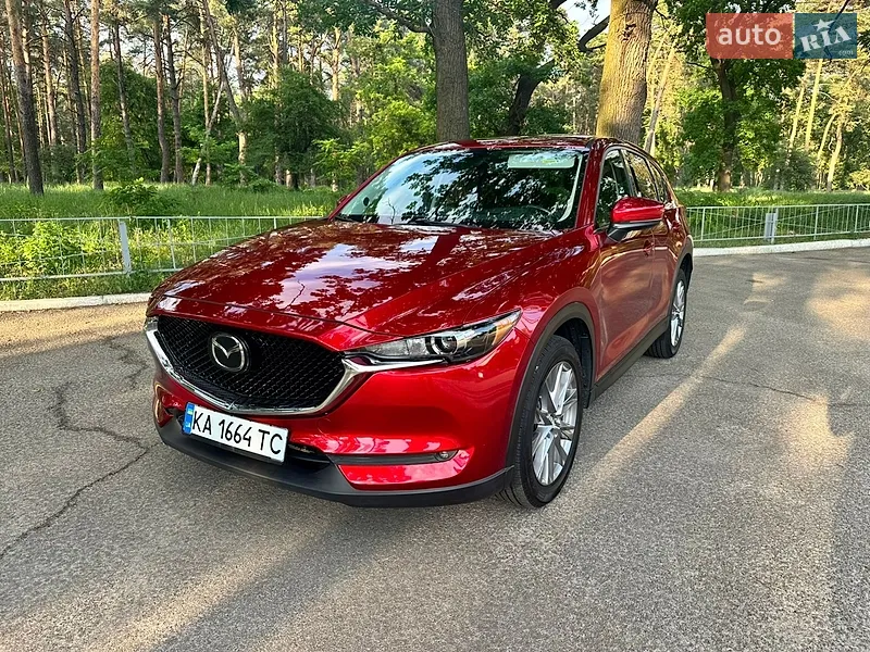 Mazda CX-5 2018