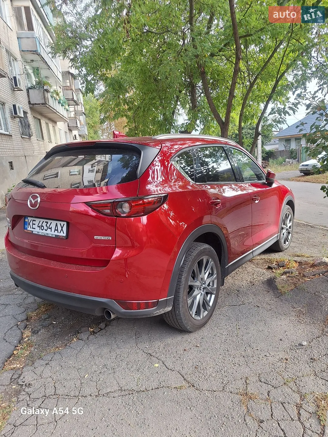 2020 Mazda CX-5 - мініатюра 3