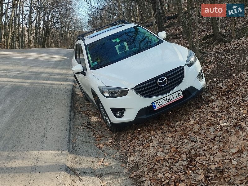 Mazda CX-5 2016