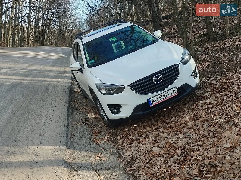 Mazda CX-5 2016