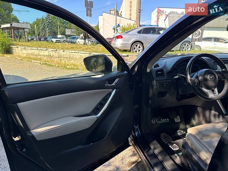 Внедорожник / Кроссовер Mazda CX-5 2014 в Черновцах
