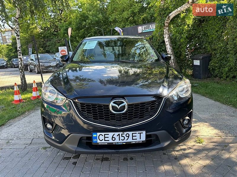 Внедорожник / Кроссовер Mazda CX-5 2014 в Черновцах