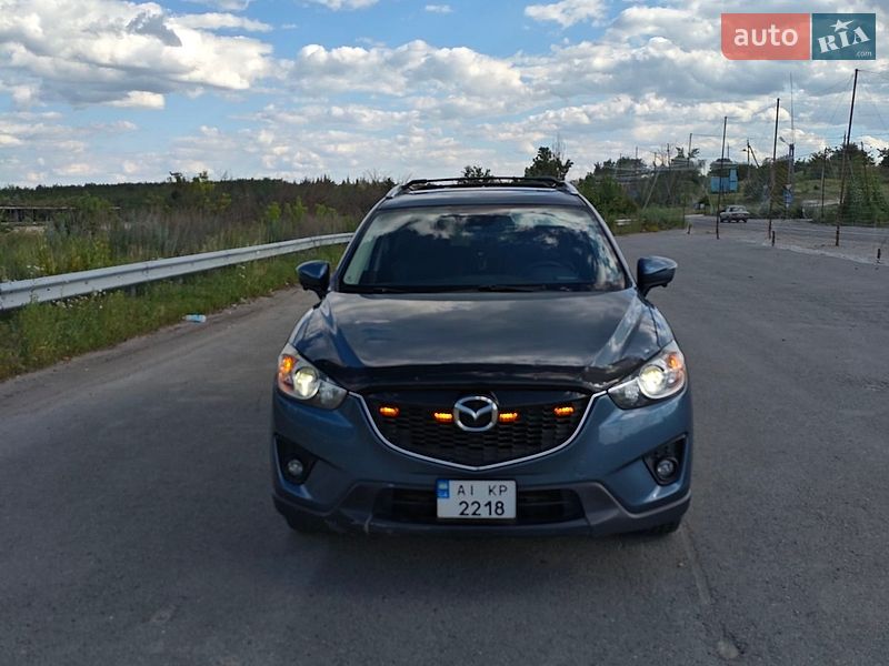 Позашляховик / Кросовер Mazda CX-5 2014 в Ізюмі фото 2 Позашляховик / Кросовер Mazda CX-5 2014 в Ізюмі