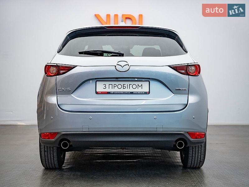 2020 Mazda CX-5, VIN JMZKF6WMA90115190:plate — фото 1 (autoria)