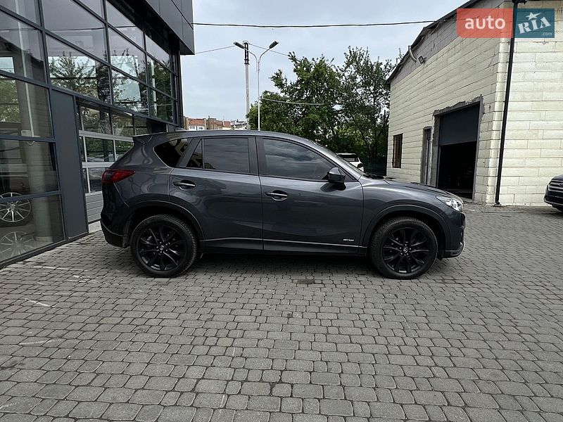Внедорожник / Кроссовер Mazda CX-5 2014 в Ивано-Франковске