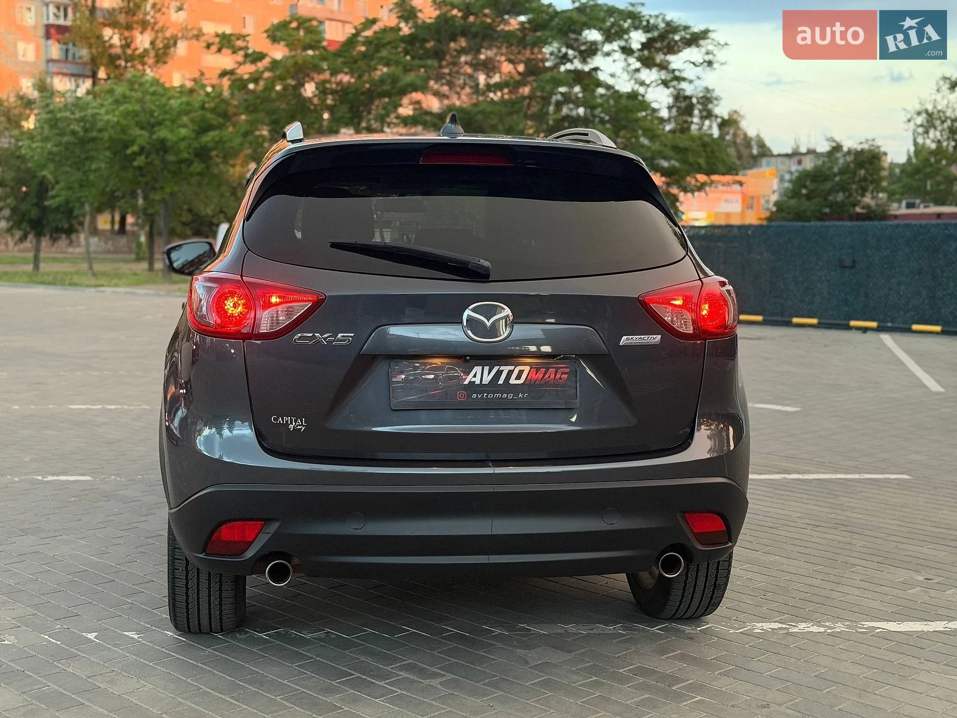 2015 Mazda CX-5 - мініатюра 3