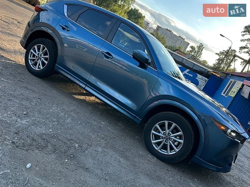 Внедорожник / Кроссовер Mazda CX-5 2023 в Киеве