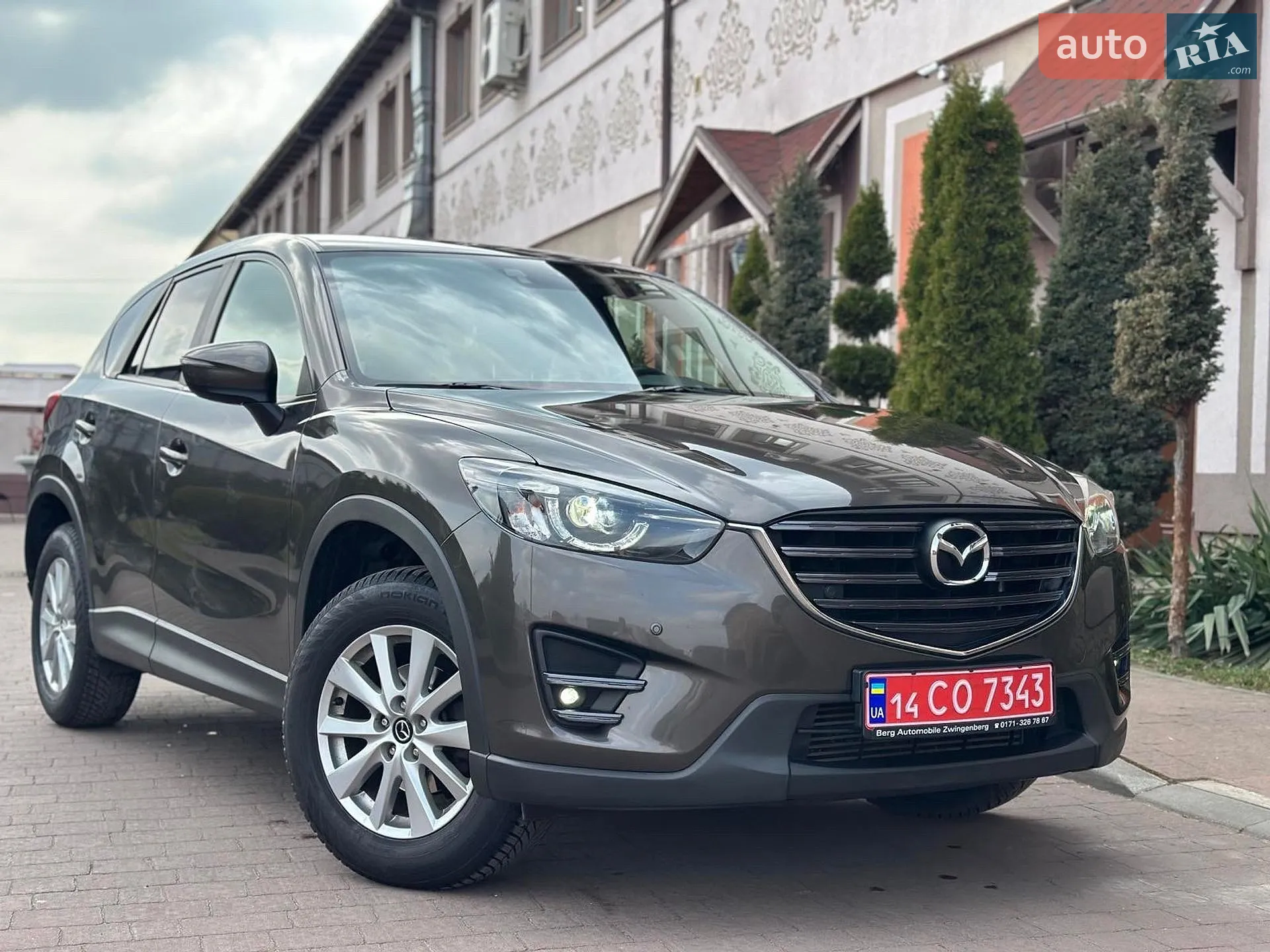 2015 Mazda CX-5 - мініатюра 10
