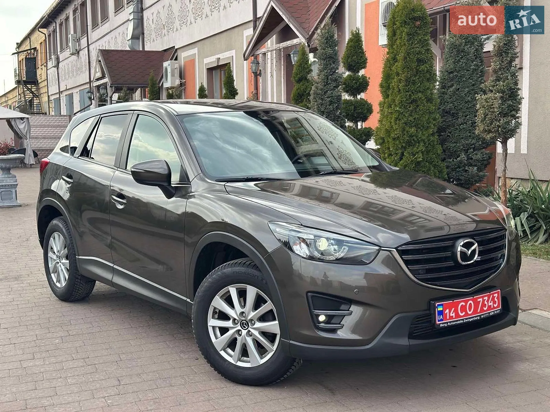 2015 Mazda CX-5 - мініатюра 12