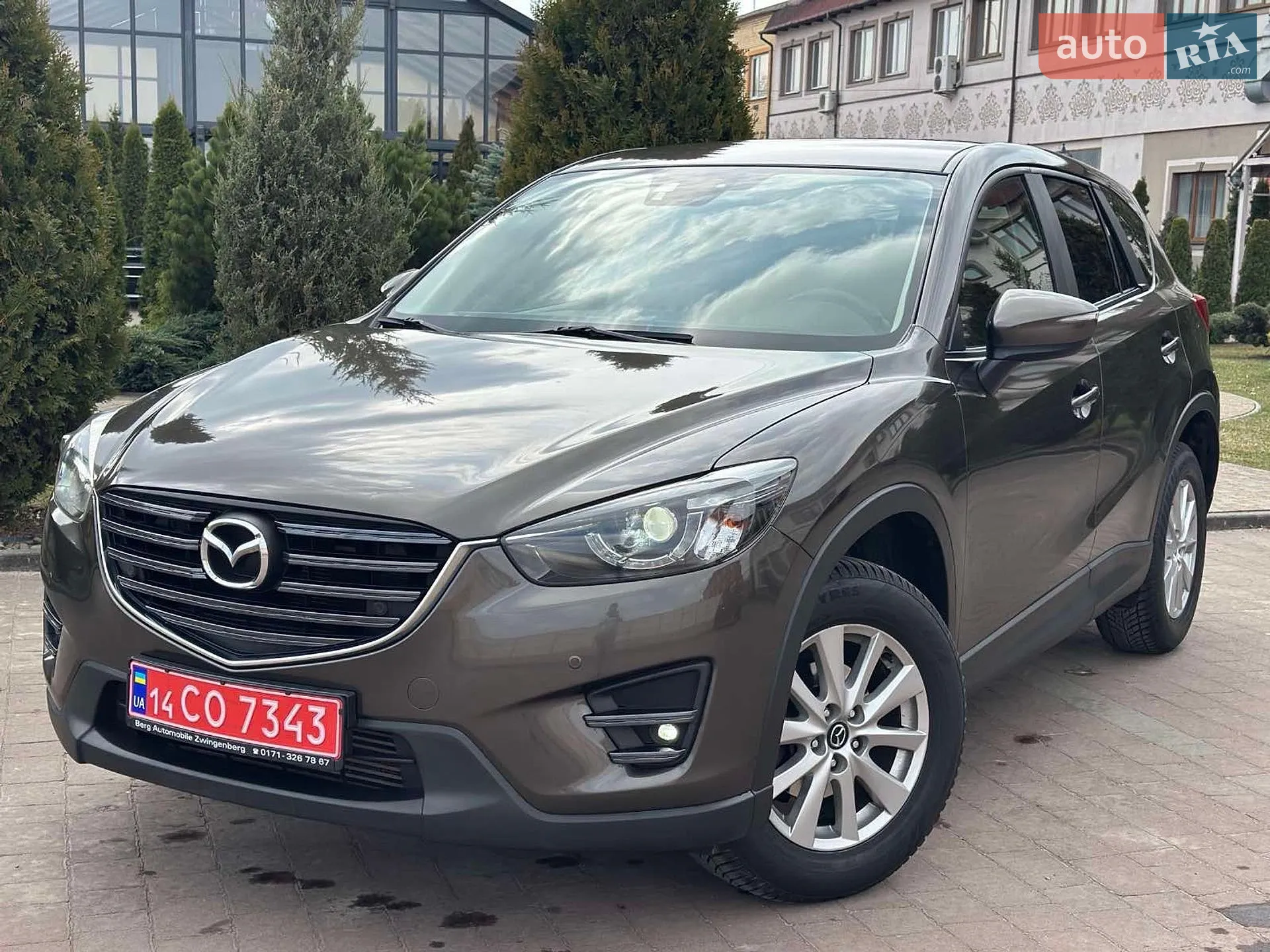 2015 Mazda CX-5 - фото 1