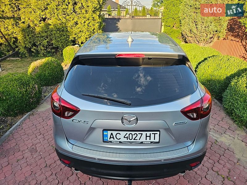 Внедорожник / Кроссовер Mazda CX-5 2015 в Луцке