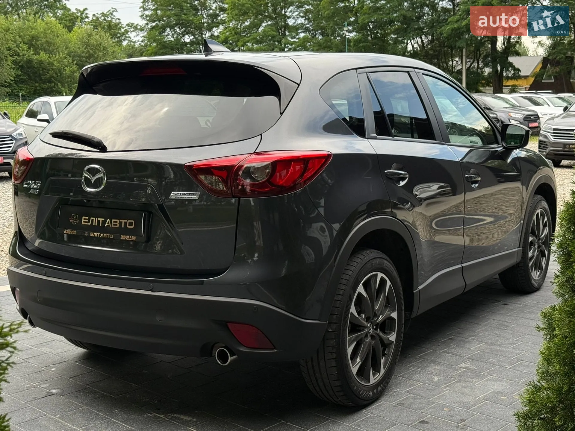 2015 Mazda CX-5 - мініатюра 4
