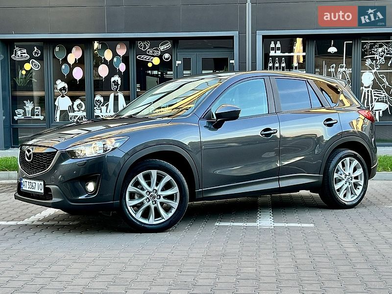 Внедорожник / Кроссовер Mazda CX-5 2014 в Ивано-Франковске