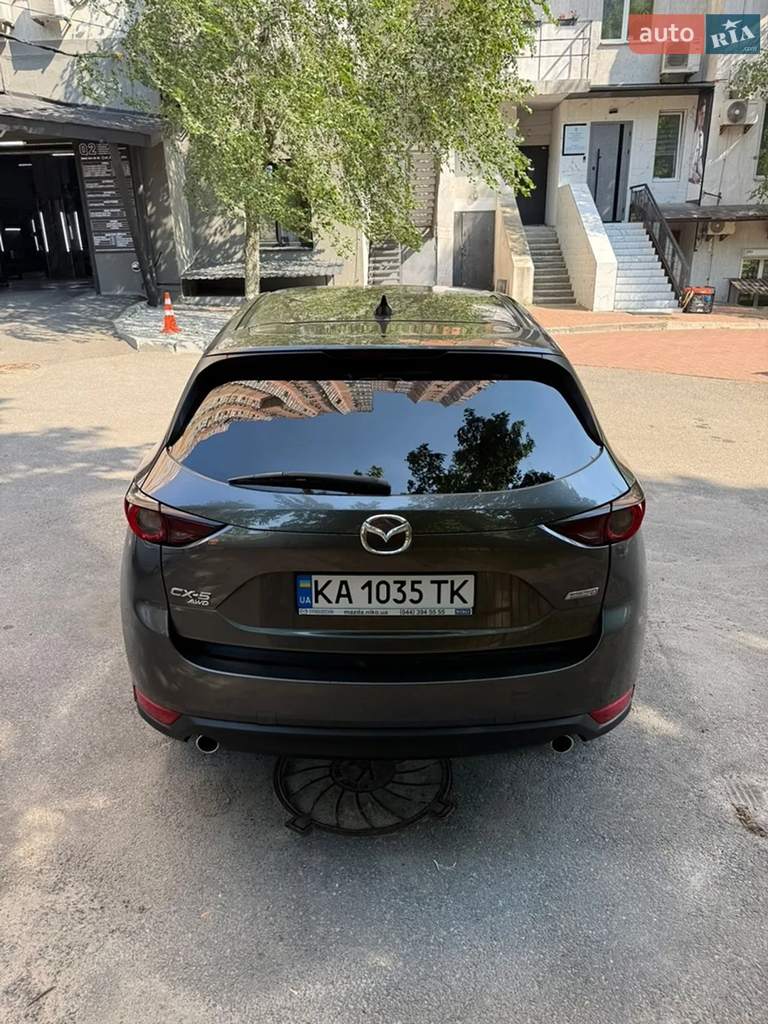 2017 Mazda CX-5 - мініатюра 8