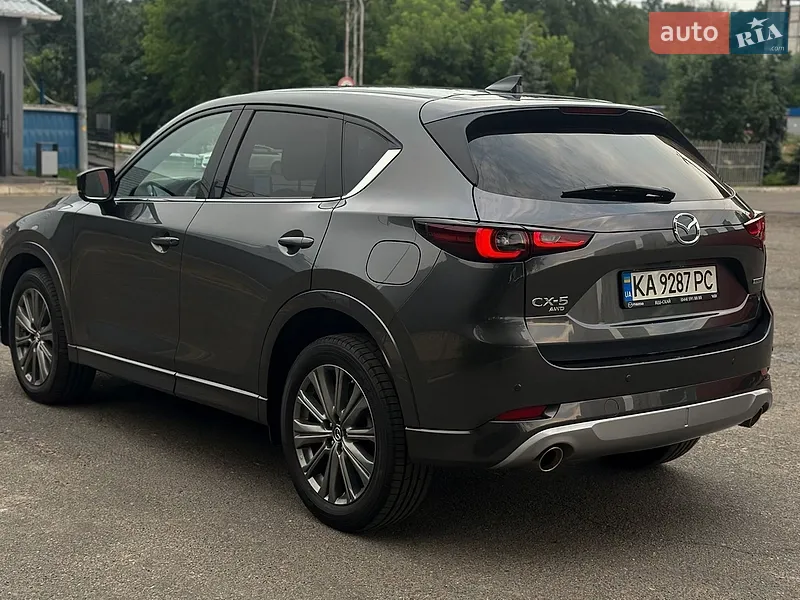Mazda CX-5 2025 VIN JMZKEGWLA90453349 фото оголошення 10 з 62