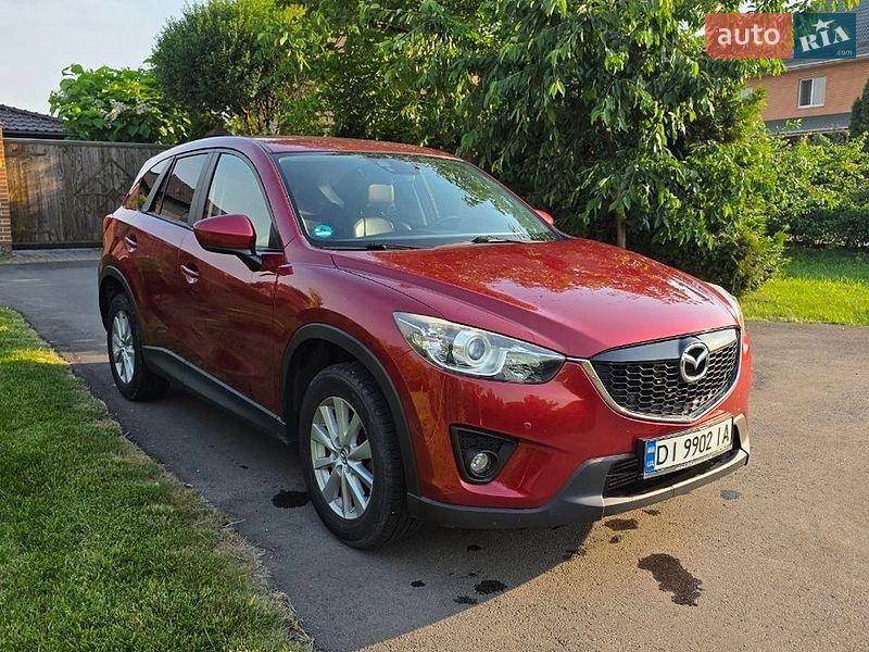 Mazda CX-5 2014 Mazda CX-5 2014
