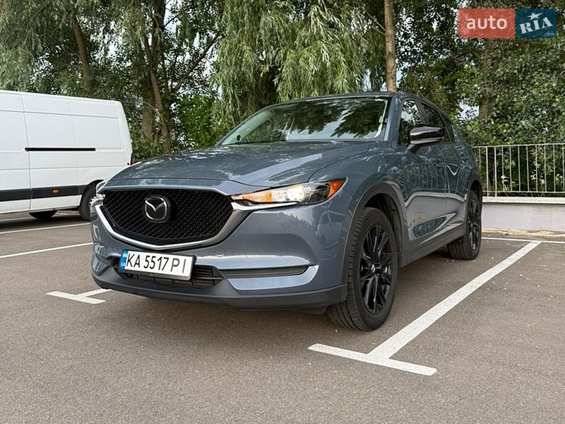 Внедорожник / Кроссовер Mazda CX-5 2021 в Киеве