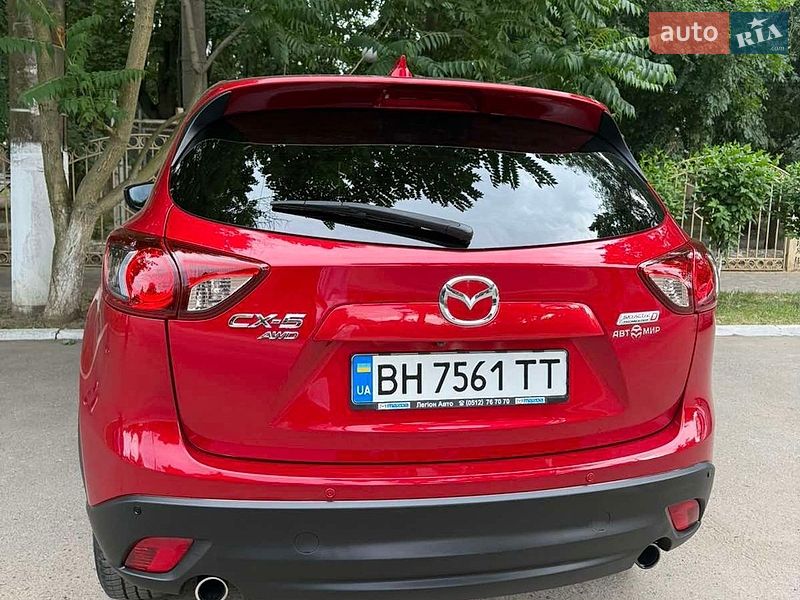 Mazda CX-5 2015