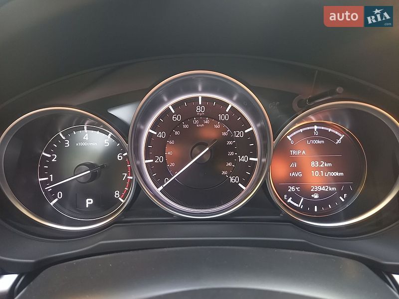 Внедорожник / Кроссовер Mazda CX-5 2024 в Белой Церкви