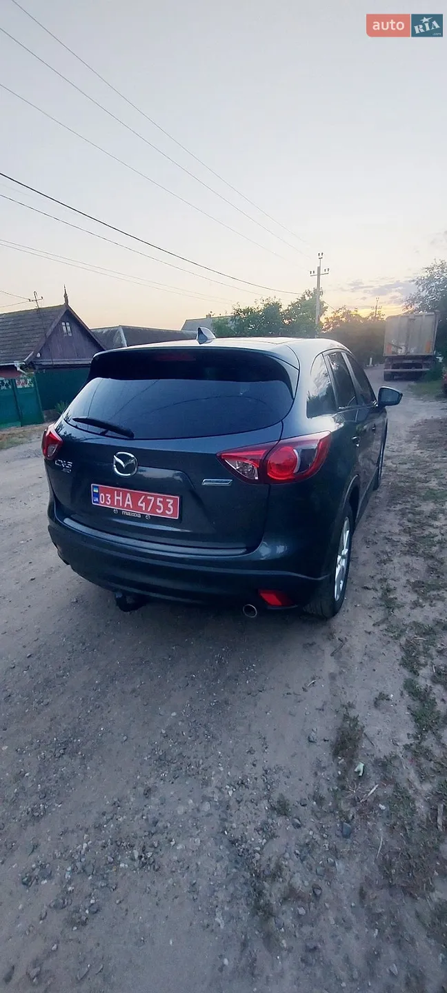 2012 Mazda CX-5 - мініатюра 10