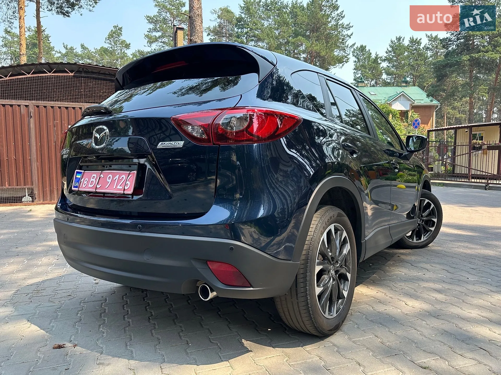 2015 Mazda CX-5 - мініатюра 17