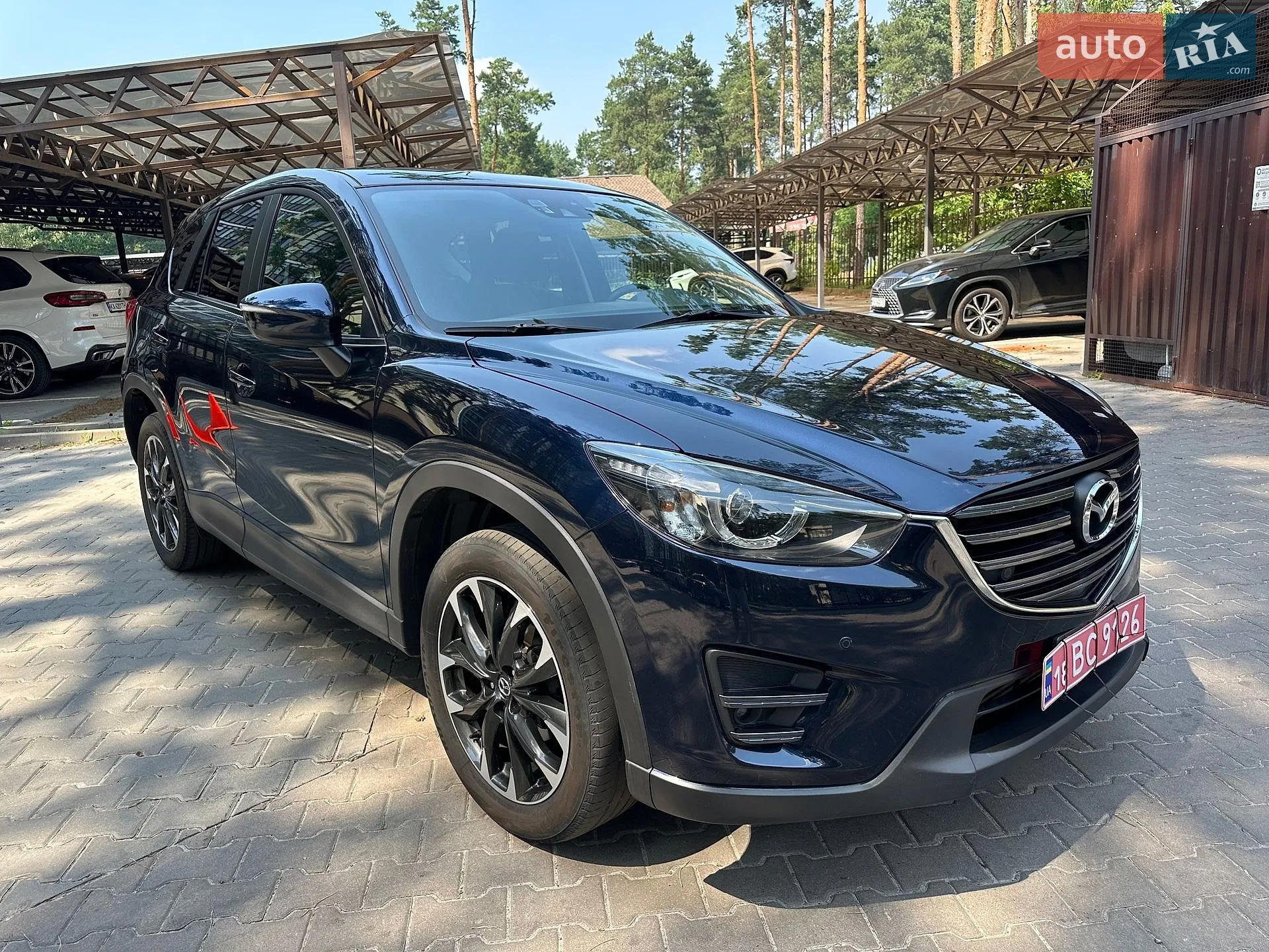 2015 Mazda CX-5 - мініатюра 133